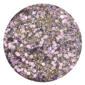 Disco Glitter Fuchsia/Silver